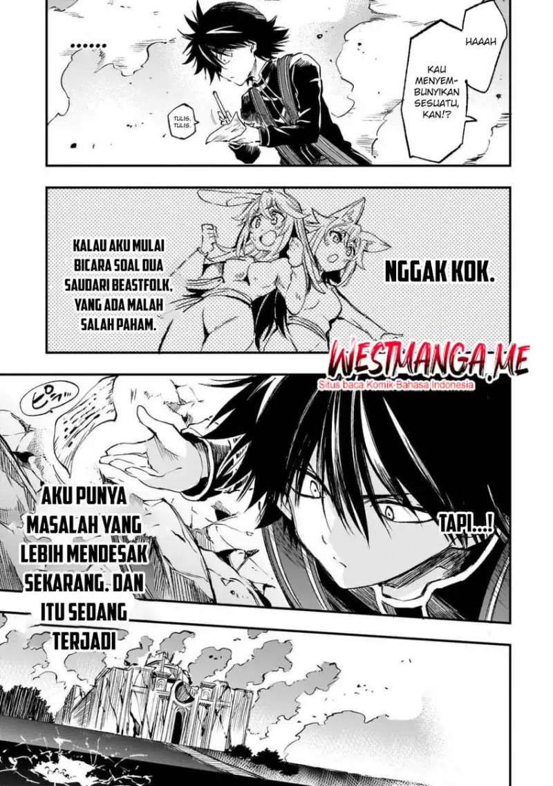Hitoribocchi no Isekai Kouryaku Chapter 291 Bahasa Indonesia