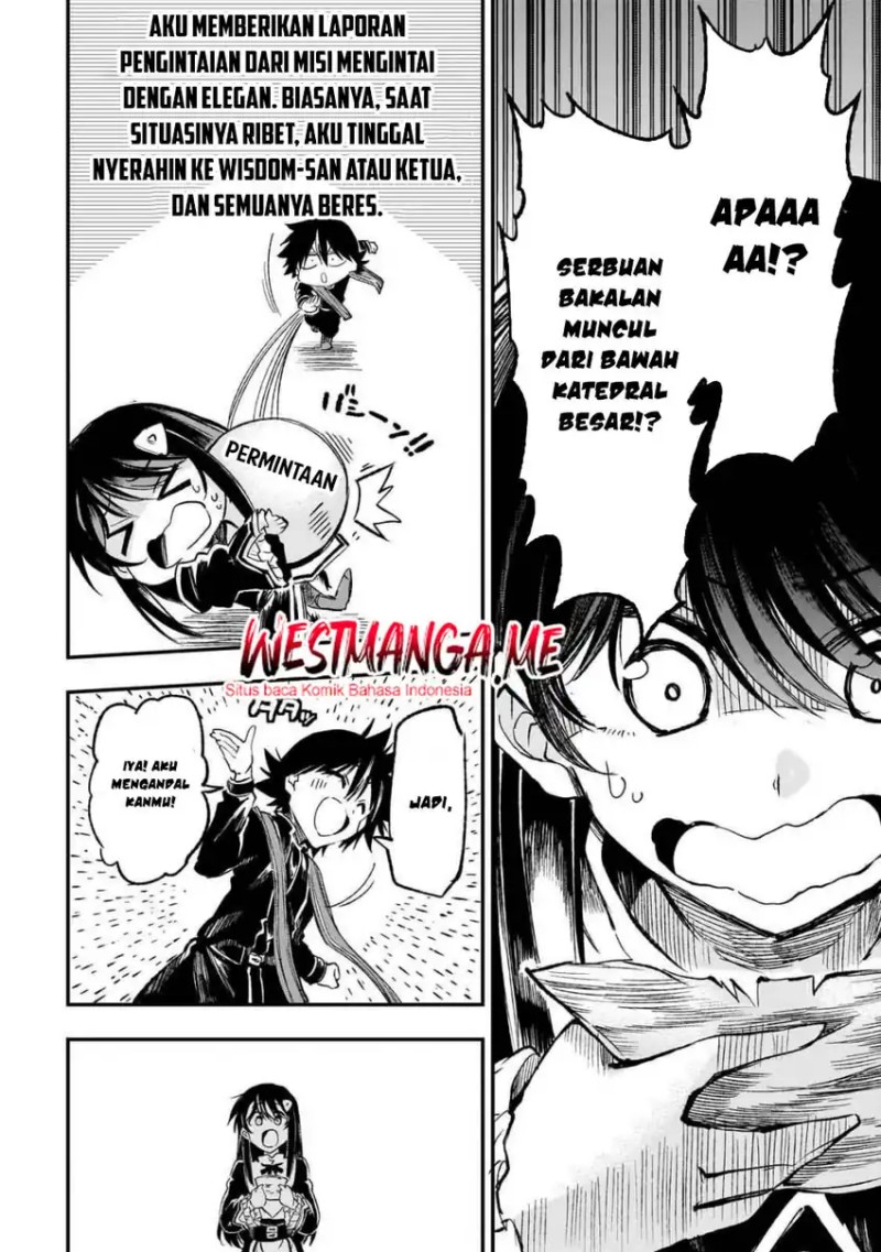 Hitoribocchi no Isekai Kouryaku Chapter 291 Bahasa Indonesia