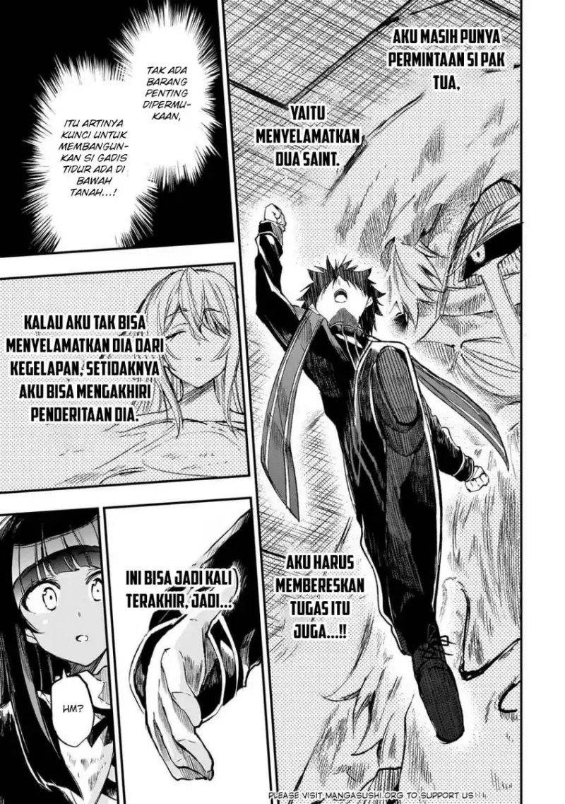Hitoribocchi no Isekai Kouryaku Chapter 291 Bahasa Indonesia