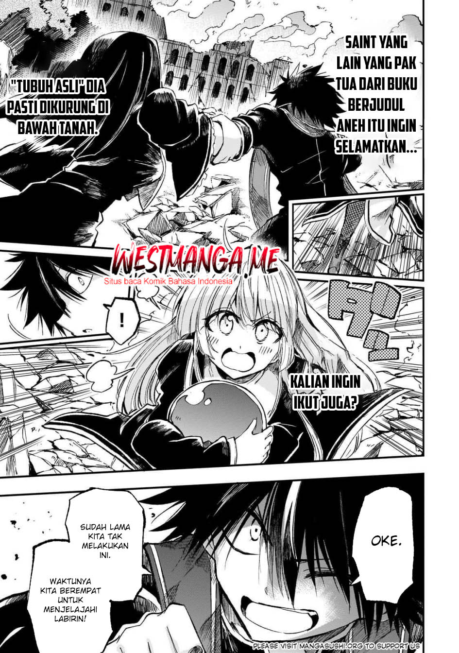 Hitoribocchi no Isekai Kouryaku Chapter 292 Bahasa Indonesia
