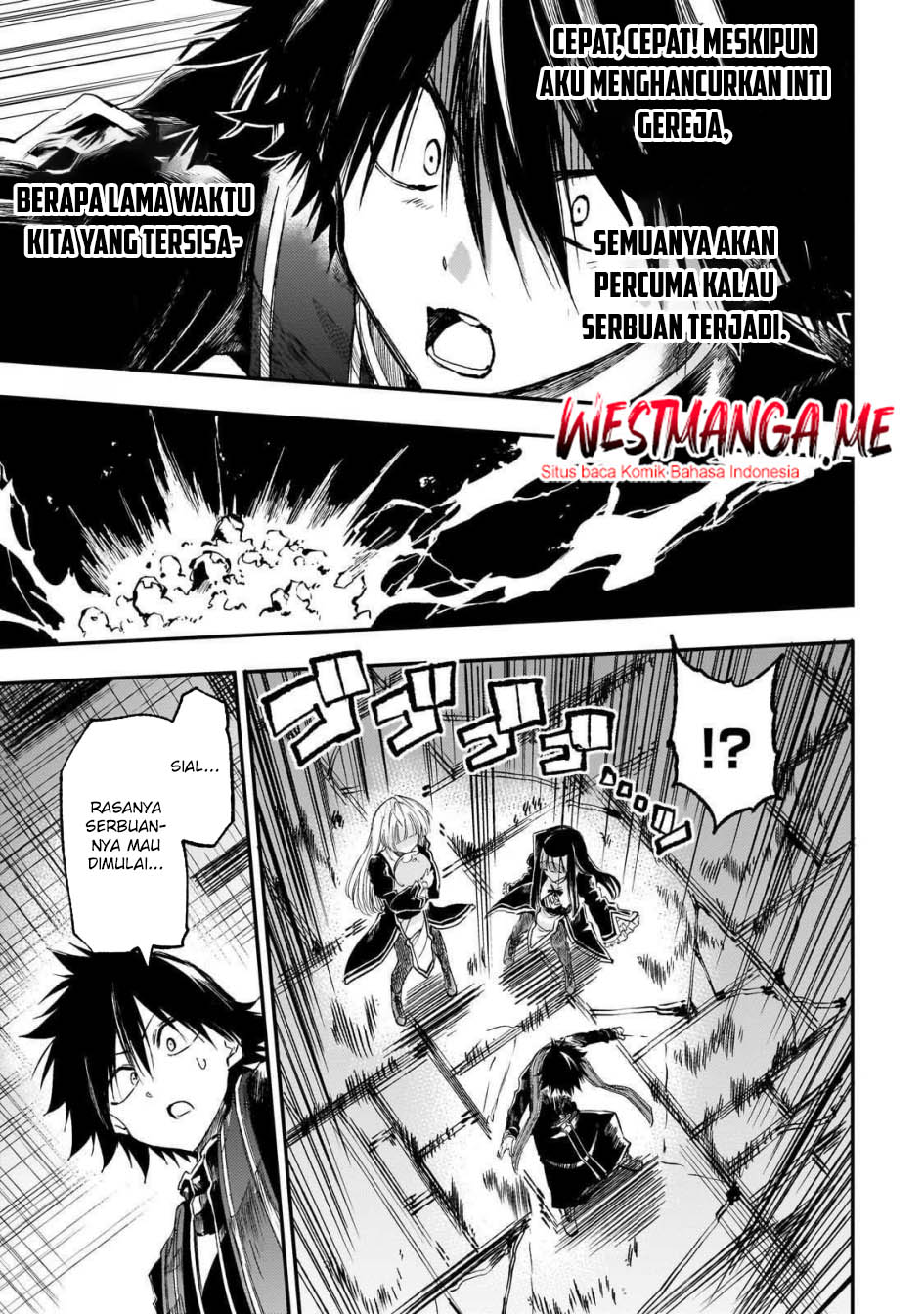Hitoribocchi no Isekai Kouryaku Chapter 292 Bahasa Indonesia