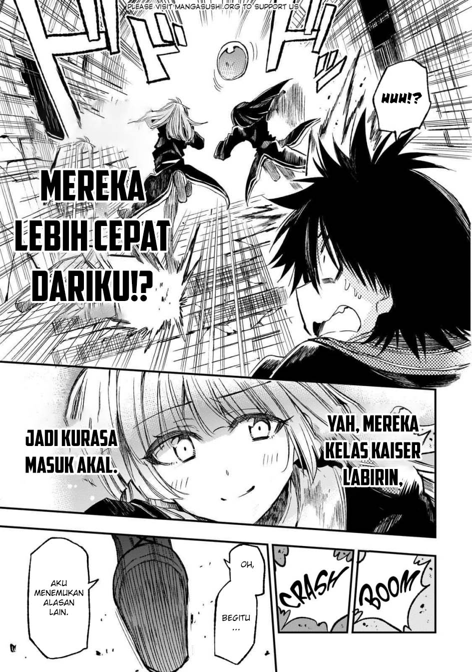 Hitoribocchi no Isekai Kouryaku Chapter 292 Bahasa Indonesia