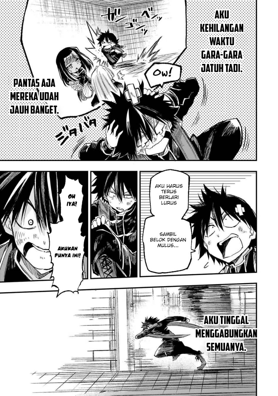 Hitoribocchi no Isekai Kouryaku Chapter 292 Bahasa Indonesia