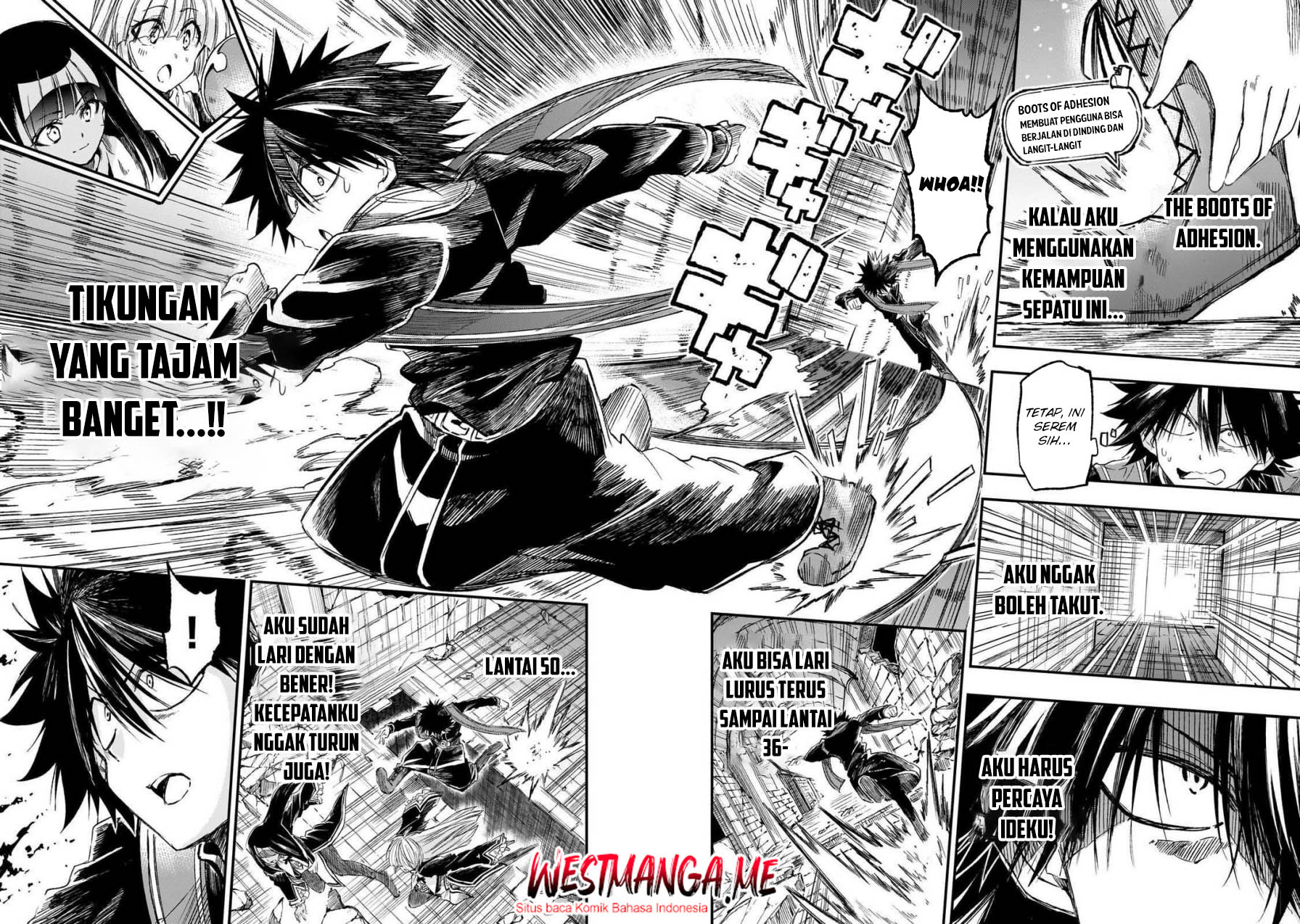 Hitoribocchi no Isekai Kouryaku Chapter 292 Bahasa Indonesia