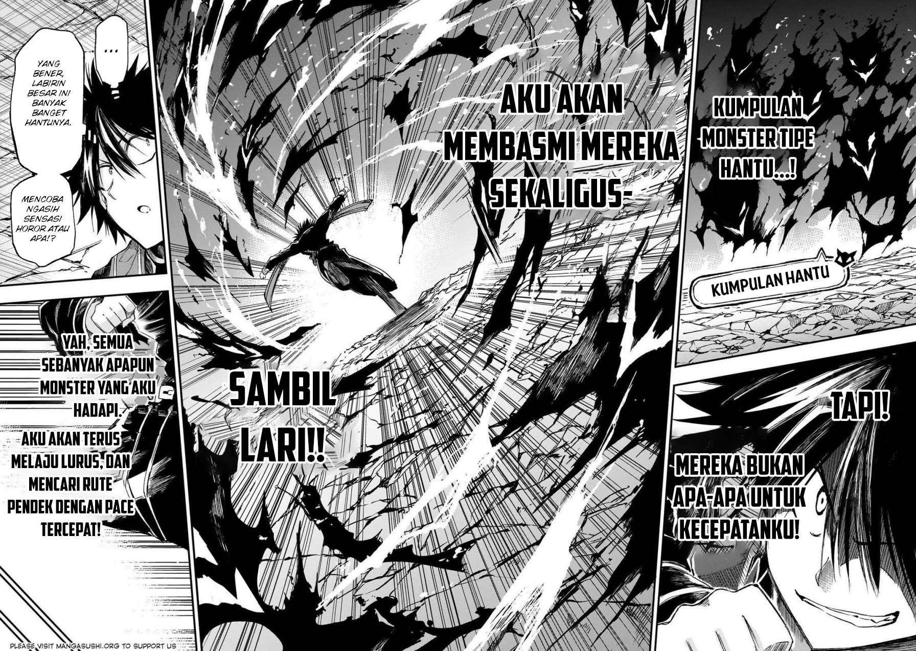 Hitoribocchi no Isekai Kouryaku Chapter 292 Bahasa Indonesia