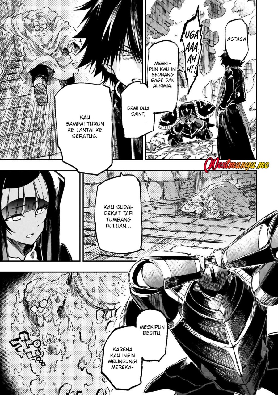 Hitoribocchi no Isekai Kouryaku Chapter 295 Bahasa Indonesia