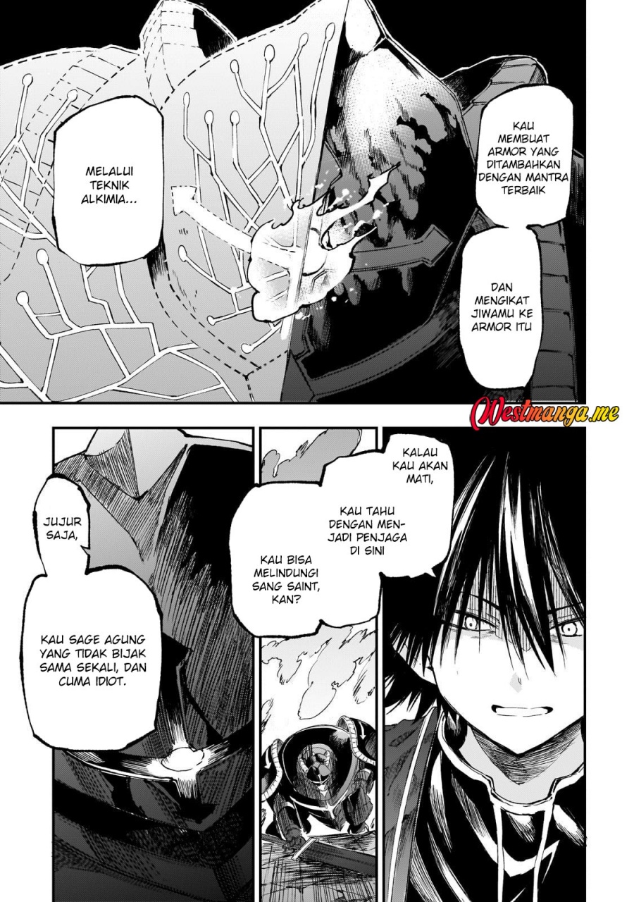 Hitoribocchi no Isekai Kouryaku Chapter 295 Bahasa Indonesia