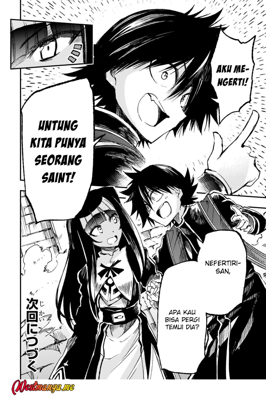 Hitoribocchi no Isekai Kouryaku Chapter 295 Bahasa Indonesia