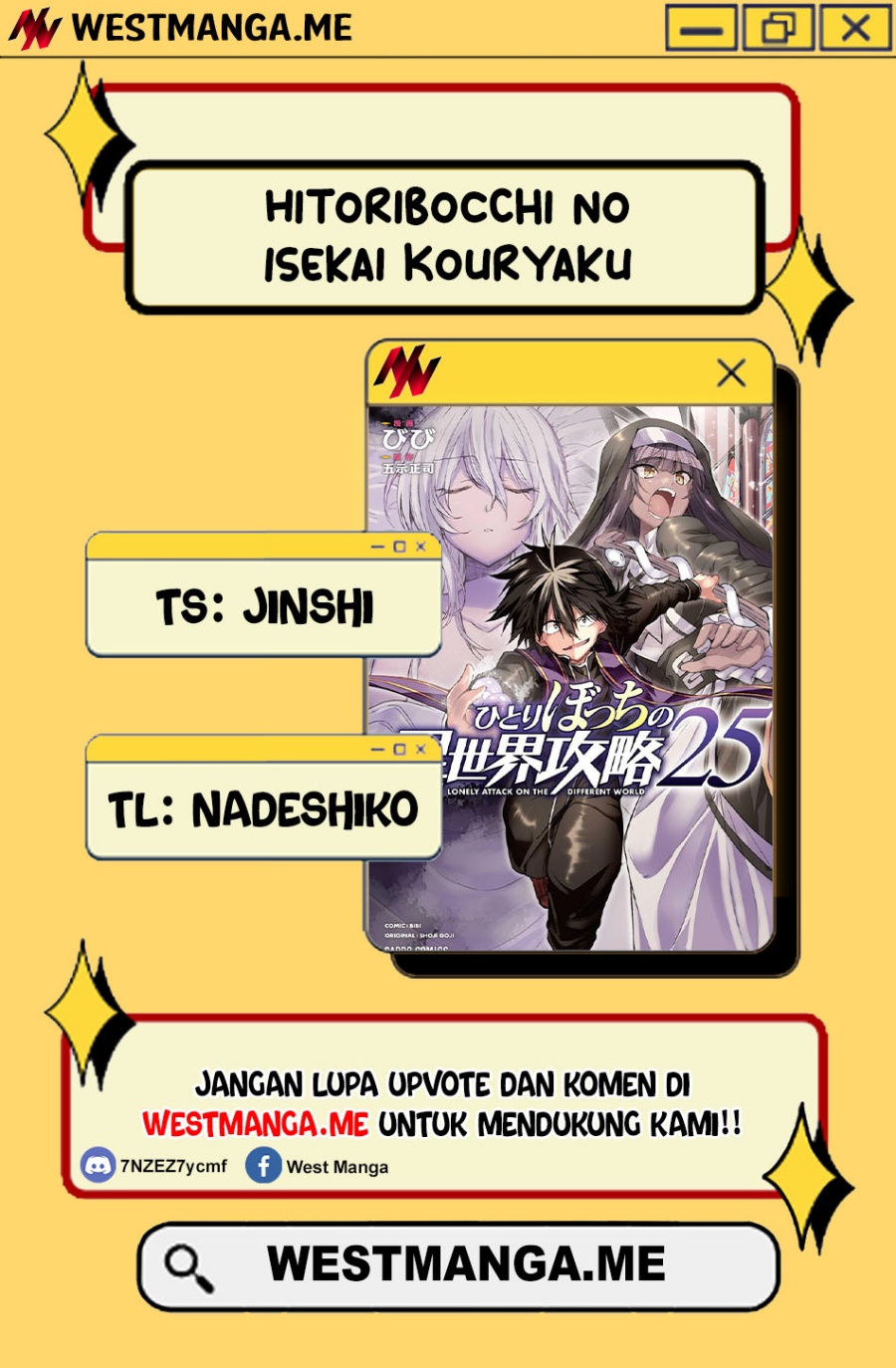 Dilarang COPAS - situs resmi www.mangacanblog.com - Komik hitoribocchi no isekai kouryaku 301 - chapter 301 302 Indonesia hitoribocchi no isekai kouryaku 301 - chapter 301 Terbaru 2|Baca Manga Komik Indonesia|Mangacan