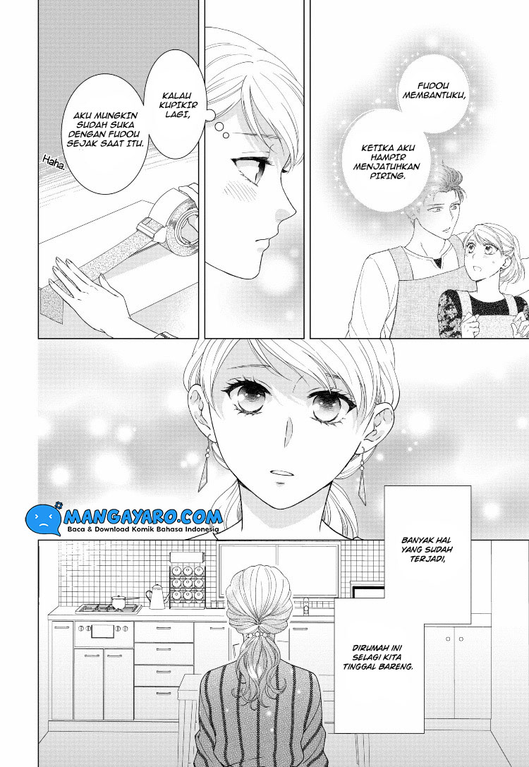 Hitotsu Yane no Shita de… Kirai na Aitsu no Amai Yuuwaku Chapter 10 Bahasa Indonesia