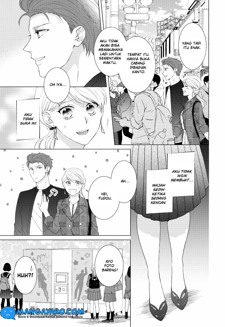 Hitotsu Yane no Shita de… Kirai na Aitsu no Amai Yuuwaku Chapter 10 Bahasa Indonesia