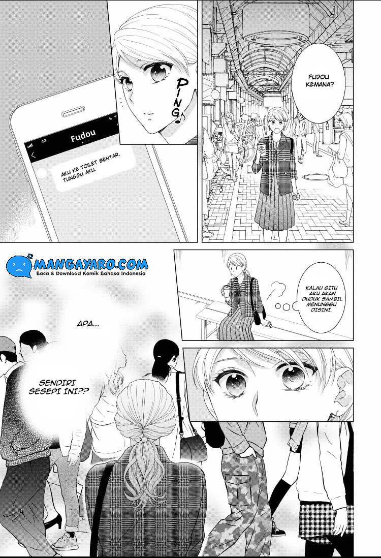 Hitotsu Yane no Shita de… Kirai na Aitsu no Amai Yuuwaku Chapter 10 Bahasa Indonesia