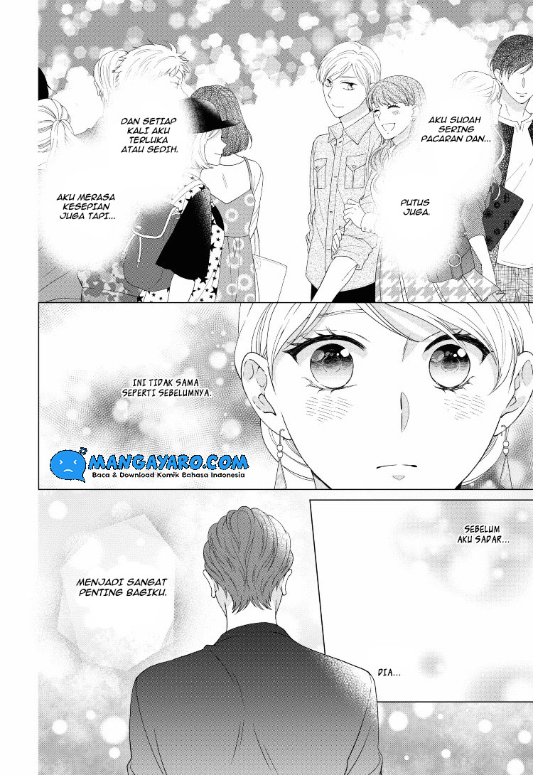 Hitotsu Yane no Shita de… Kirai na Aitsu no Amai Yuuwaku Chapter 10 Bahasa Indonesia