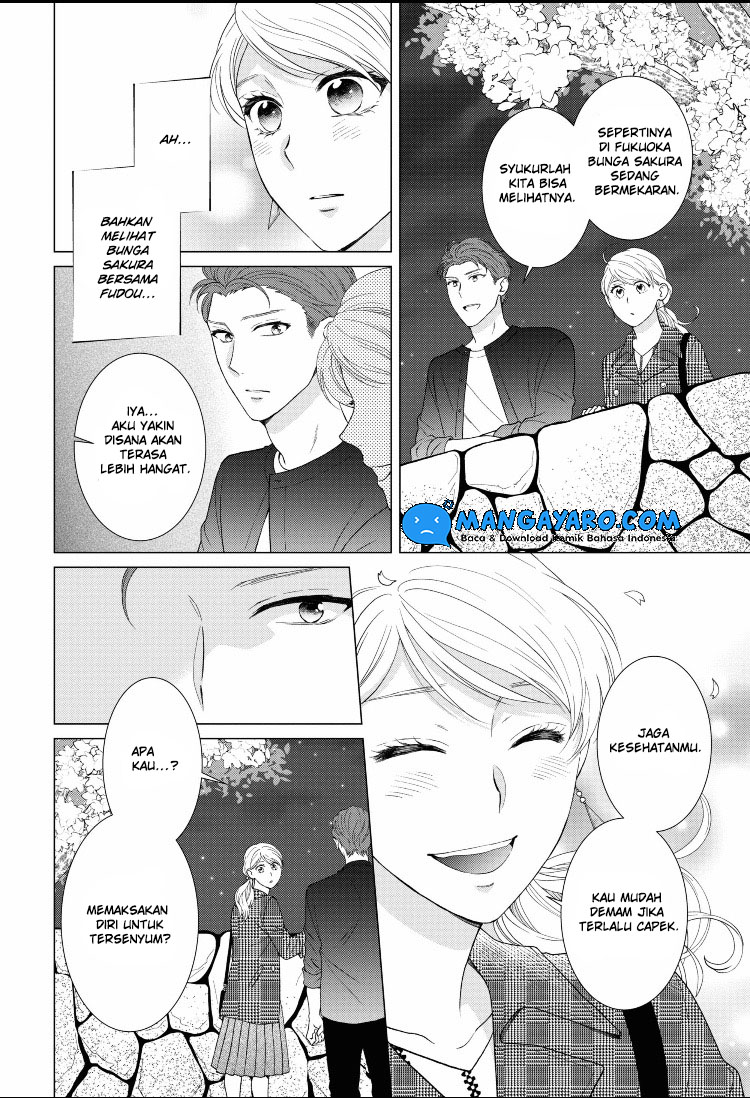 Hitotsu Yane no Shita de… Kirai na Aitsu no Amai Yuuwaku Chapter 10 Bahasa Indonesia