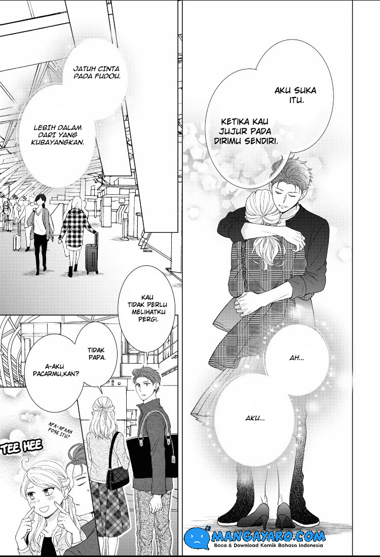 Hitotsu Yane no Shita de… Kirai na Aitsu no Amai Yuuwaku Chapter 10 Bahasa Indonesia