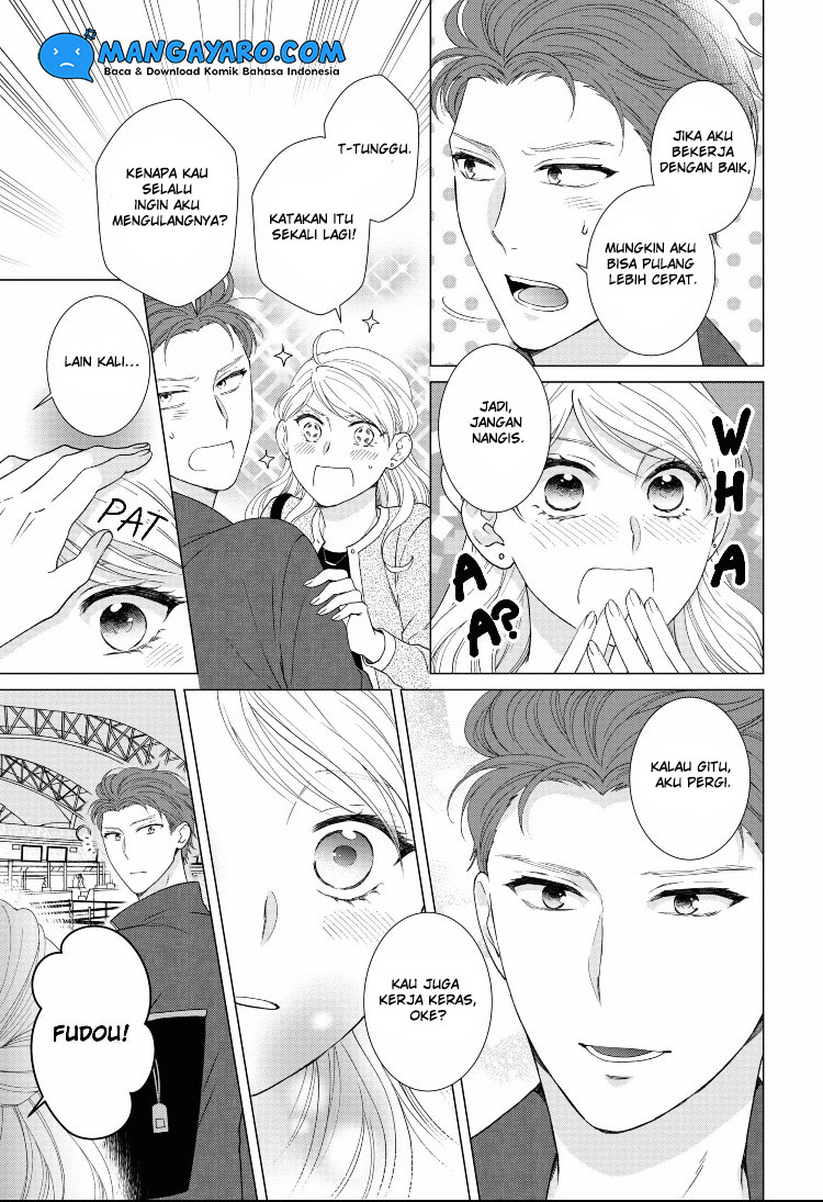 Hitotsu Yane no Shita de… Kirai na Aitsu no Amai Yuuwaku Chapter 10 Bahasa Indonesia