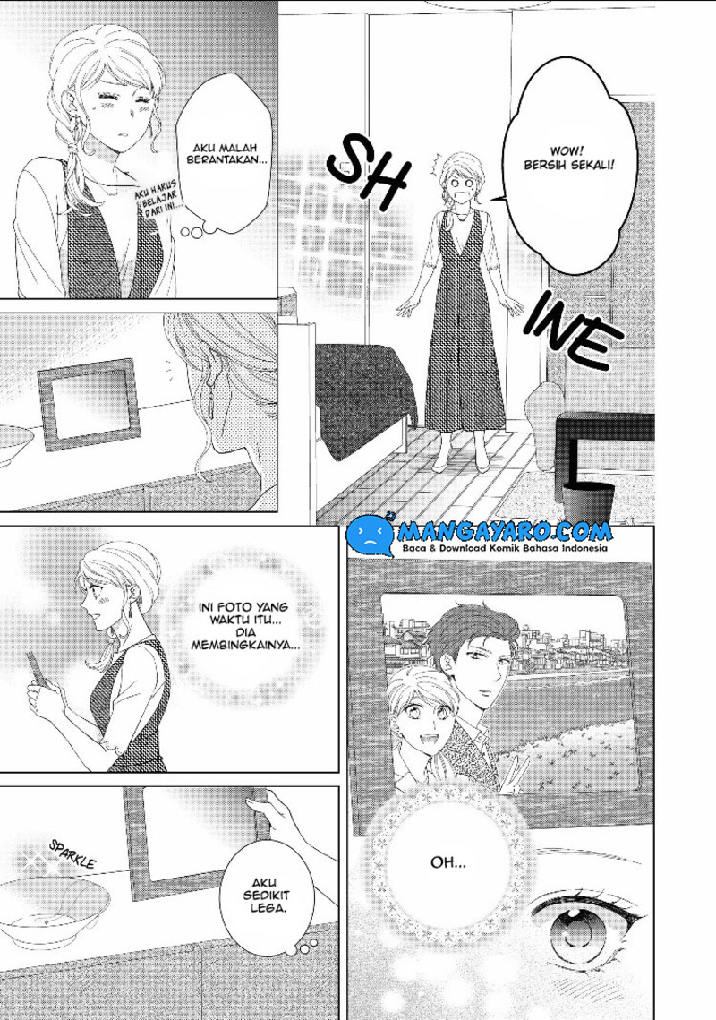Hitotsu Yane no Shita de… Kirai na Aitsu no Amai Yuuwaku chapter 12