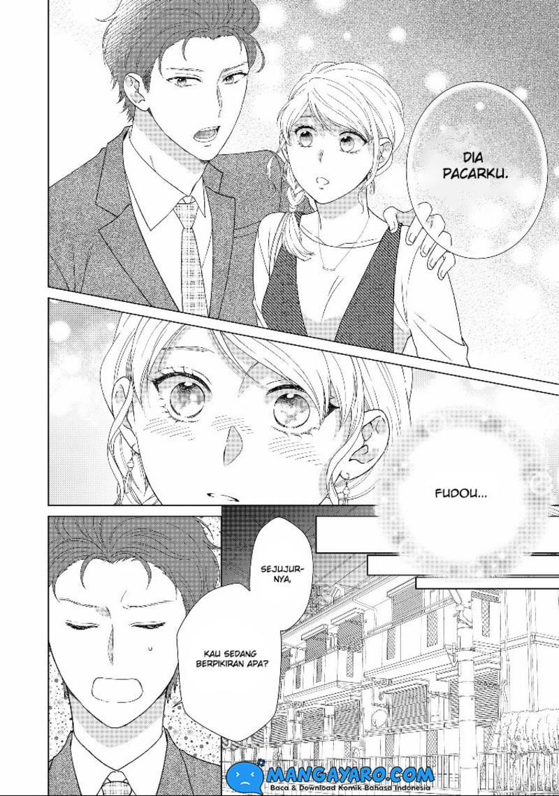 Hitotsu Yane no Shita de… Kirai na Aitsu no Amai Yuuwaku chapter 12
