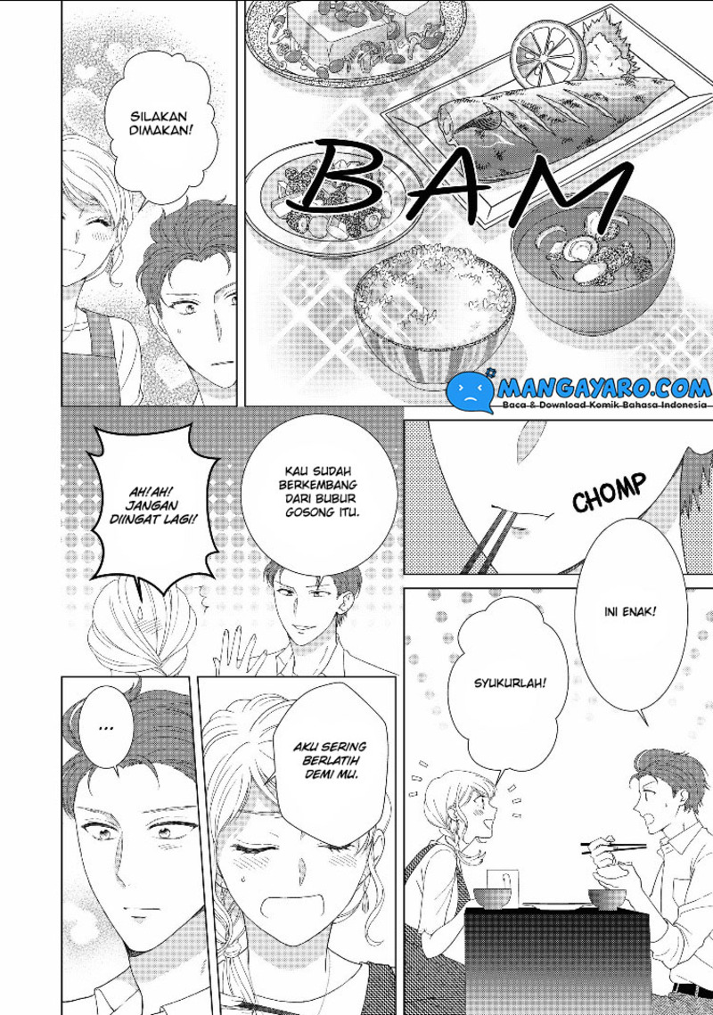 Hitotsu Yane no Shita de… Kirai na Aitsu no Amai Yuuwaku chapter 12