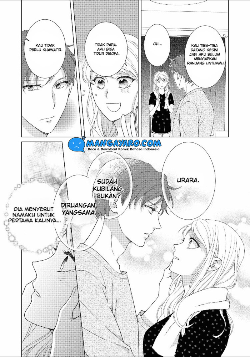 Hitotsu Yane no Shita de… Kirai na Aitsu no Amai Yuuwaku chapter 12