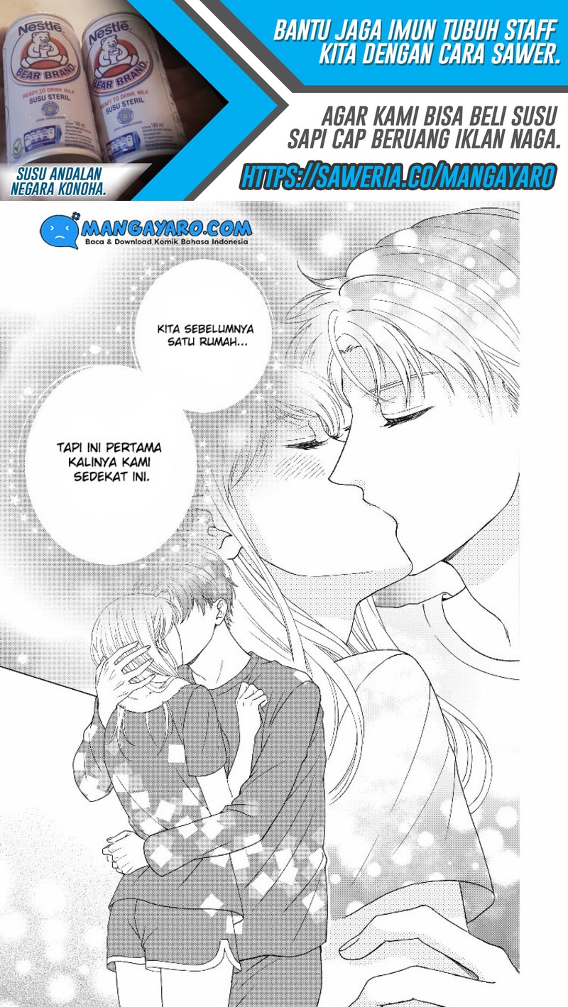 Hitotsu Yane no Shita de… Kirai na Aitsu no Amai Yuuwaku chapter 12