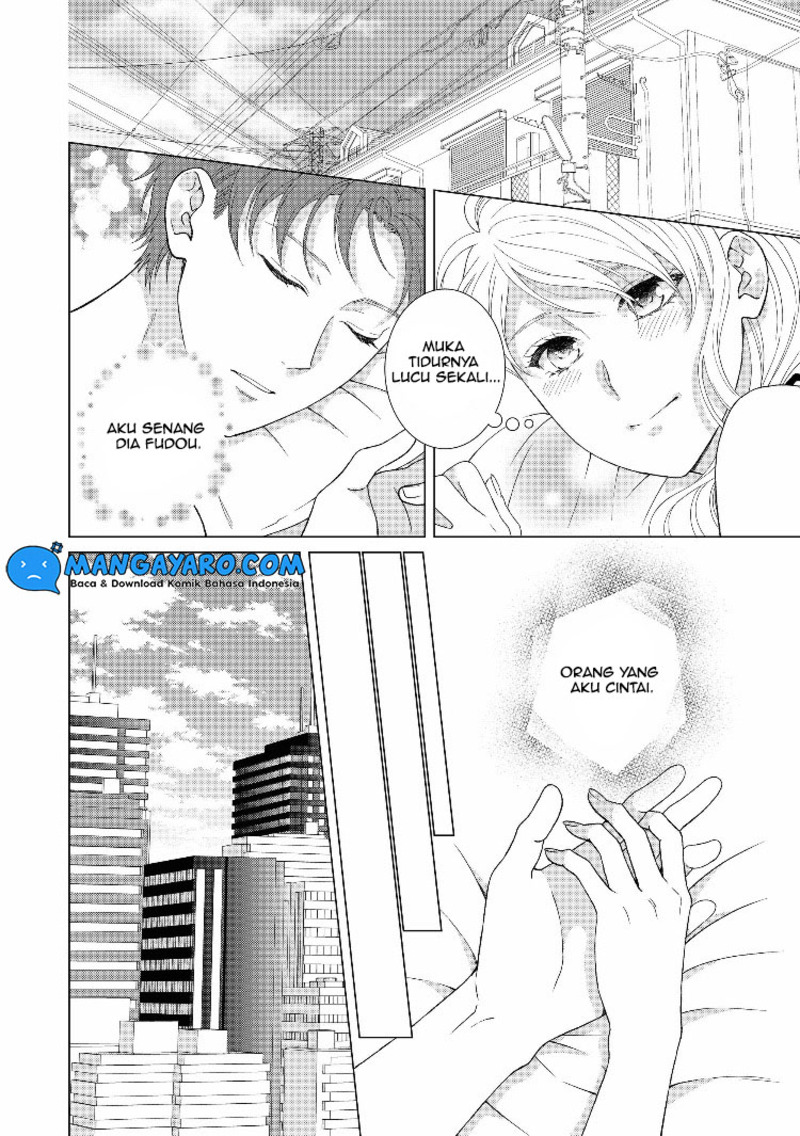 Hitotsu Yane no Shita de… Kirai na Aitsu no Amai Yuuwaku chapter 12