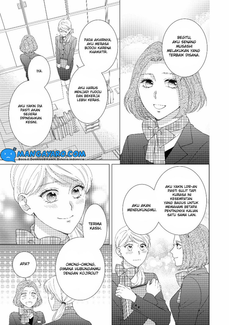 Hitotsu Yane no Shita de… Kirai na Aitsu no Amai Yuuwaku chapter 12