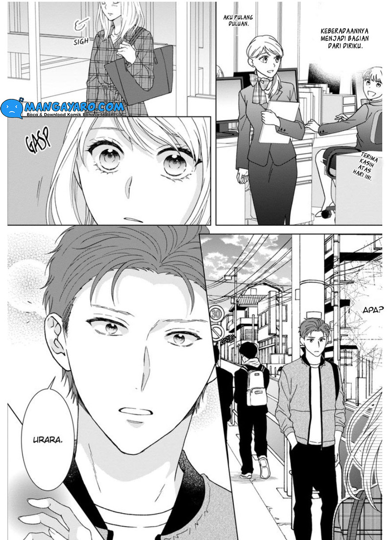 Hitotsu Yane no Shita de… Kirai na Aitsu no Amai Yuuwaku chapter 15