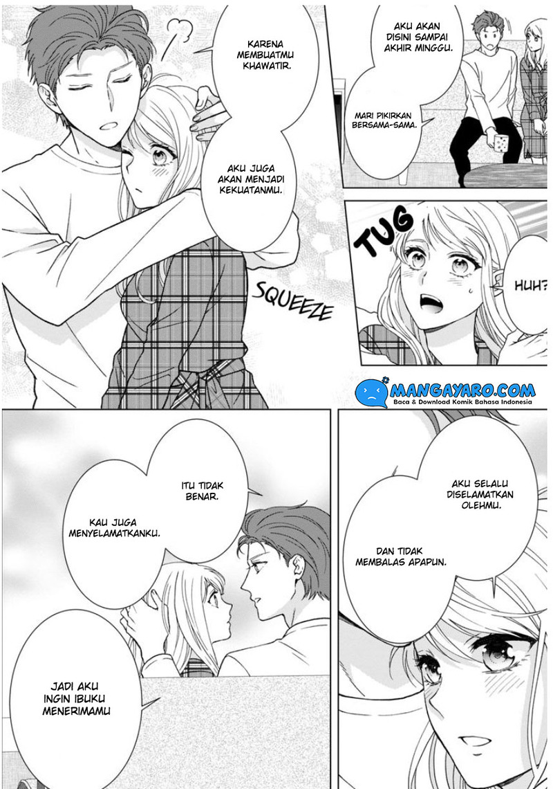 Hitotsu Yane no Shita de… Kirai na Aitsu no Amai Yuuwaku chapter 15