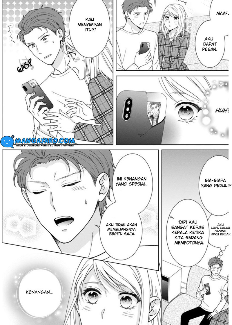 Hitotsu Yane no Shita de… Kirai na Aitsu no Amai Yuuwaku chapter 15