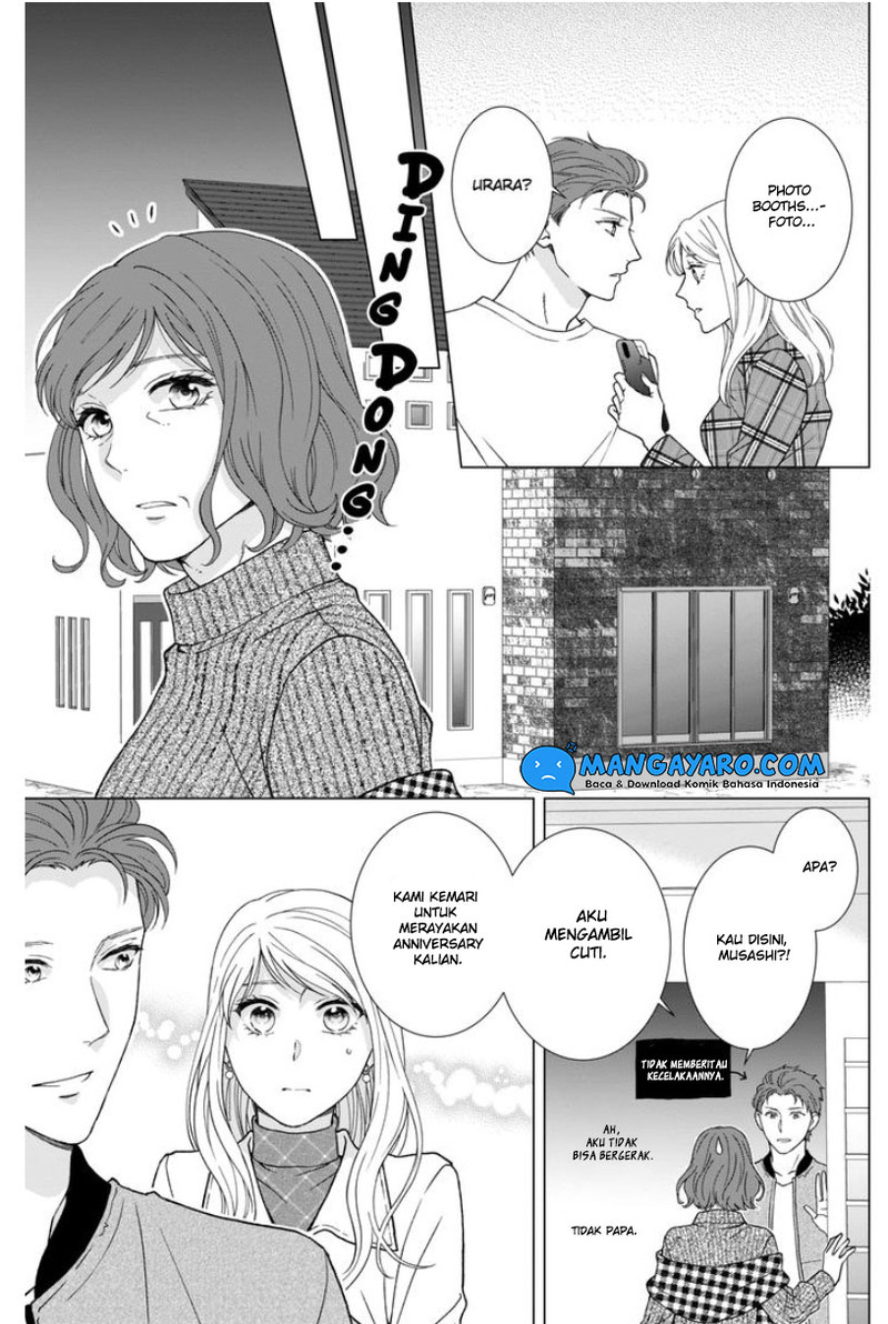 Hitotsu Yane no Shita de… Kirai na Aitsu no Amai Yuuwaku chapter 15