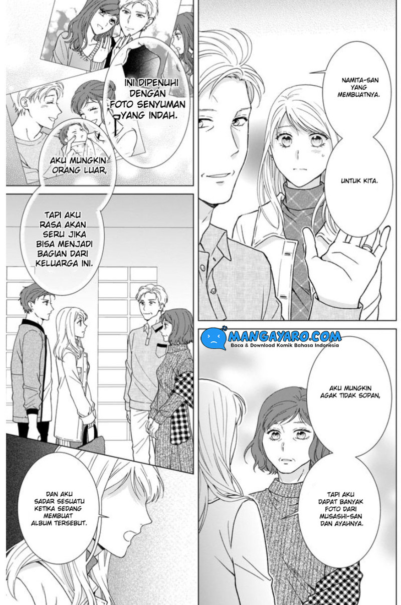 Hitotsu Yane no Shita de… Kirai na Aitsu no Amai Yuuwaku chapter 15