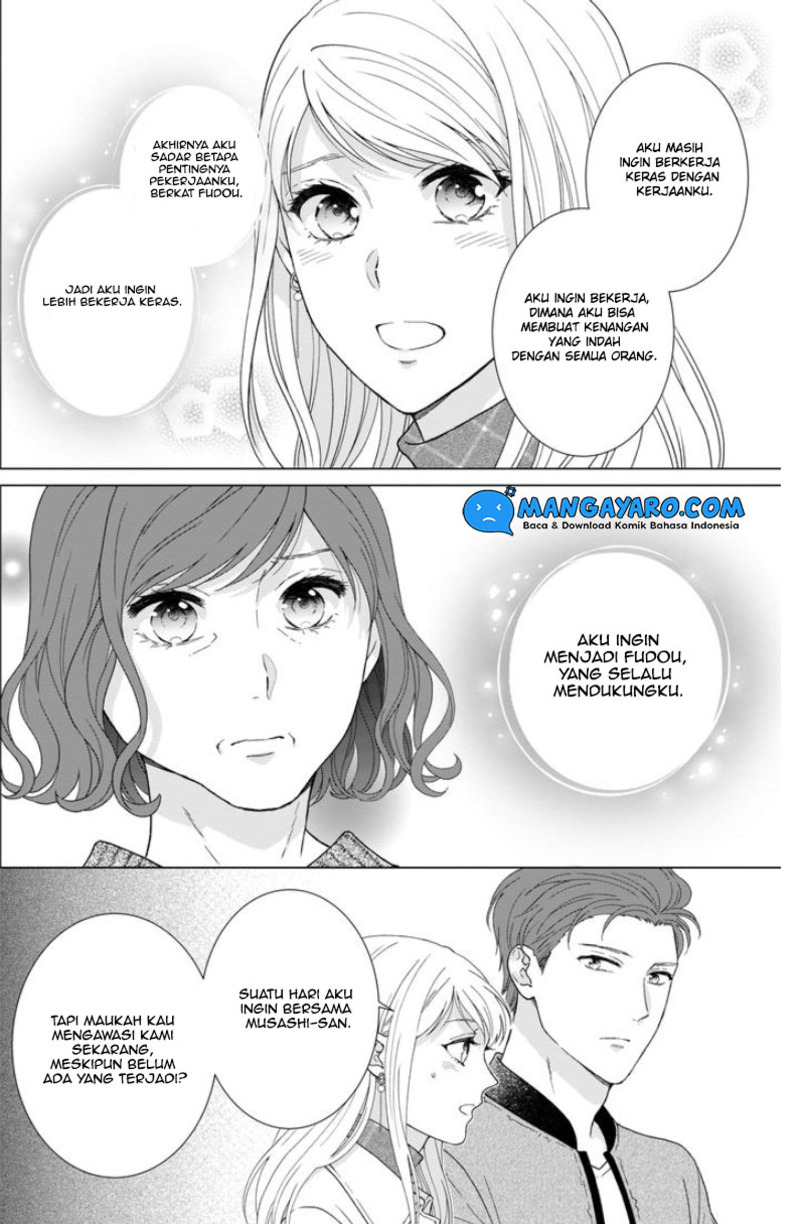 Hitotsu Yane no Shita de… Kirai na Aitsu no Amai Yuuwaku chapter 15