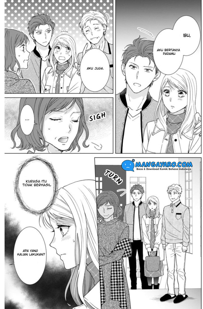 Hitotsu Yane no Shita de… Kirai na Aitsu no Amai Yuuwaku chapter 15
