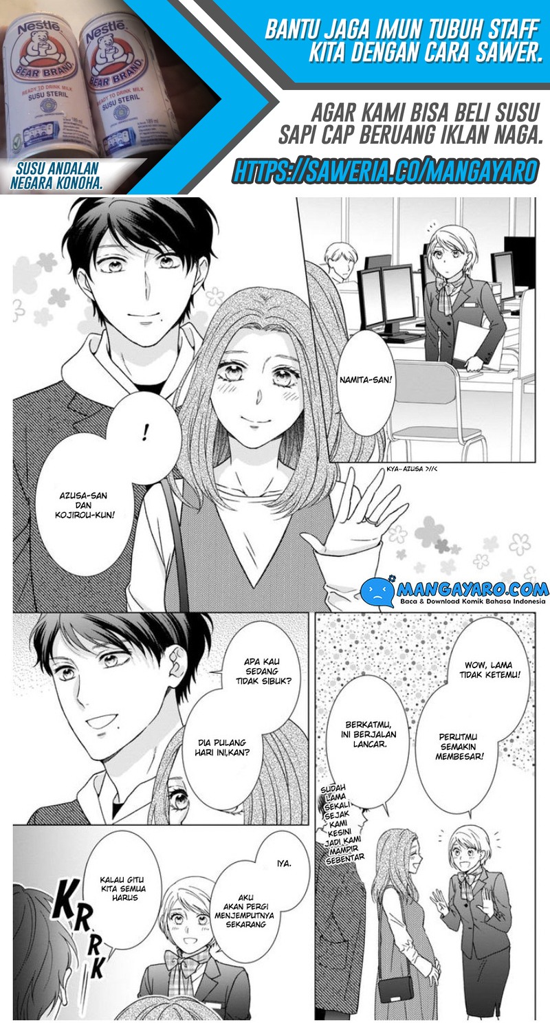 Hitotsu Yane no Shita de… Kirai na Aitsu no Amai Yuuwaku chapter 15