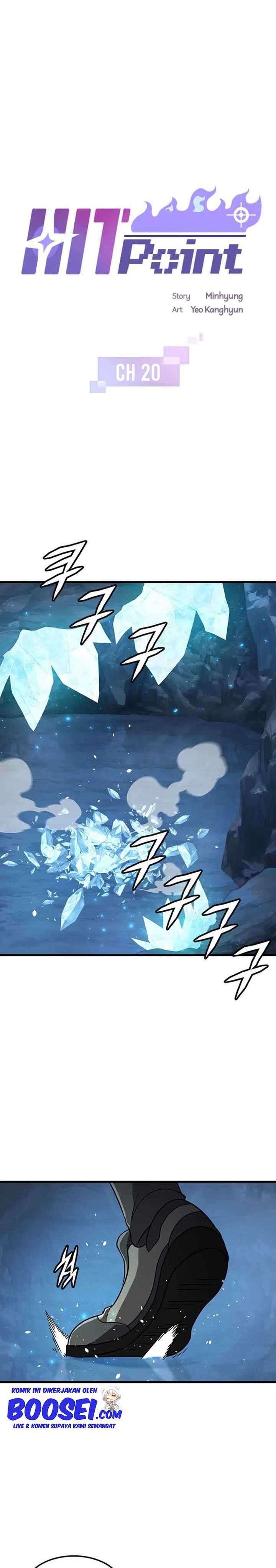 Hitpoint Chapter 20 Bahasa Indonesia