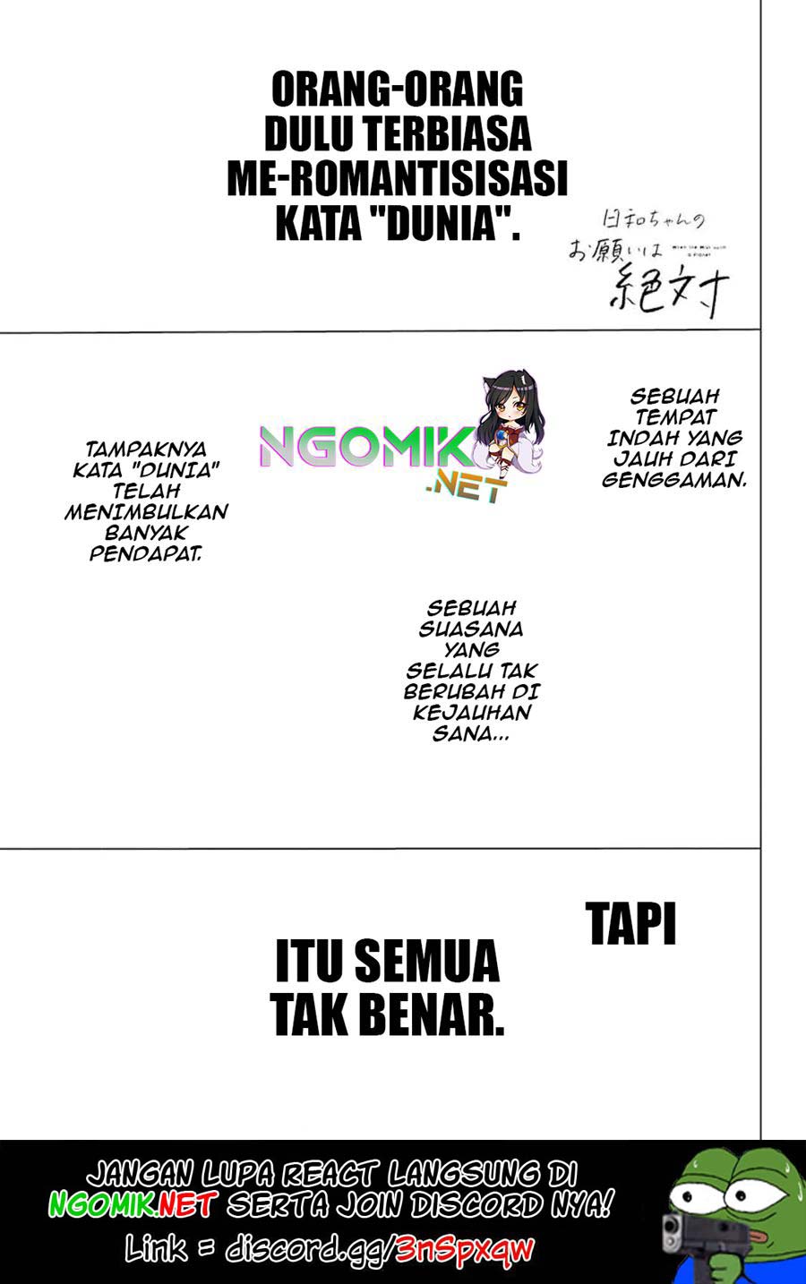 Hiyori-chan no Onegai wa Zettai Chapter 02 Bahasa Indonesia