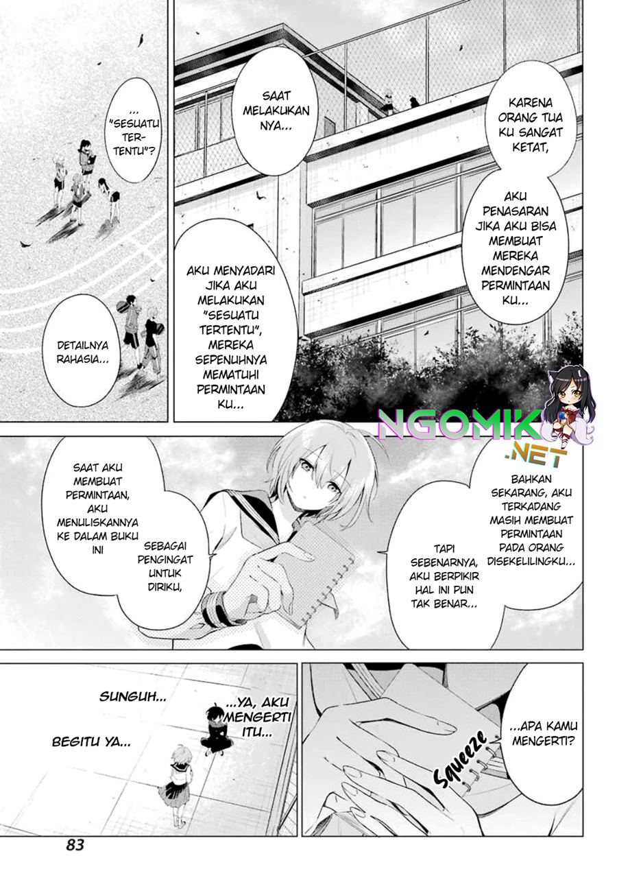 Hiyori-chan no Onegai wa Zettai Chapter 02 Bahasa Indonesia