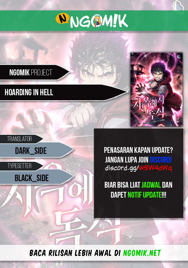 Hoarding in Hell Chapter 31 Bahasa Indonesia