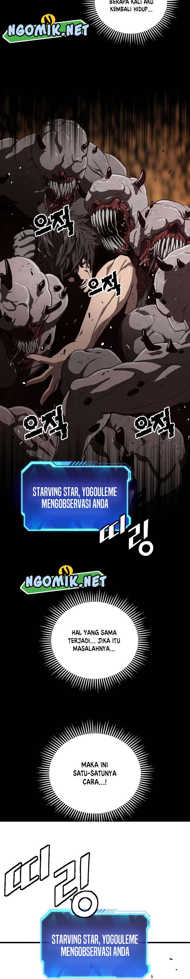 Hoarding in Hell Chapter 31 Bahasa Indonesia