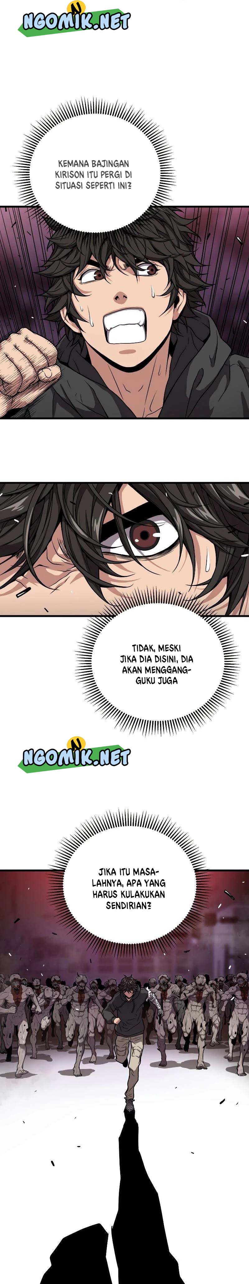 Hoarding in Hell Chapter 31 Bahasa Indonesia