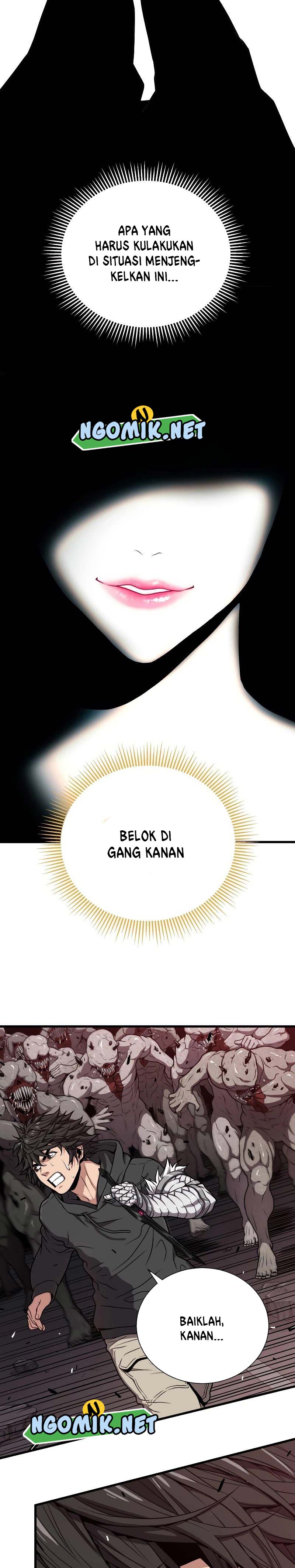 Hoarding in Hell Chapter 31 Bahasa Indonesia