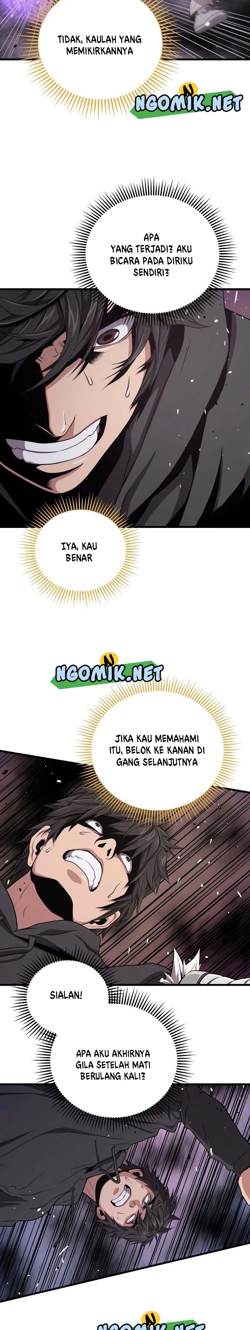 Hoarding in Hell Chapter 31 Bahasa Indonesia