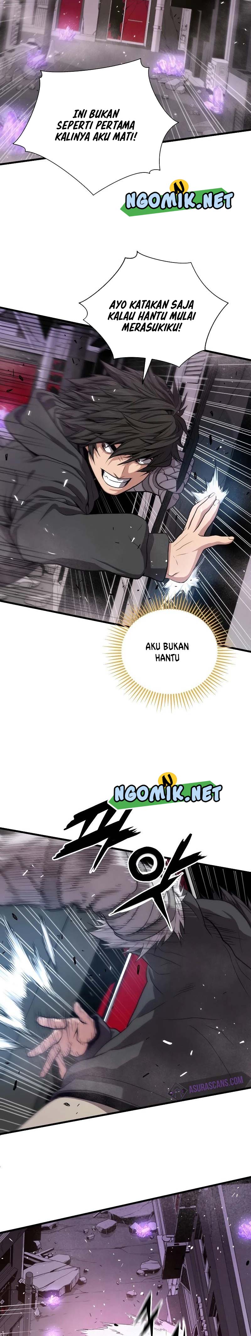 Hoarding in Hell Chapter 31 Bahasa Indonesia