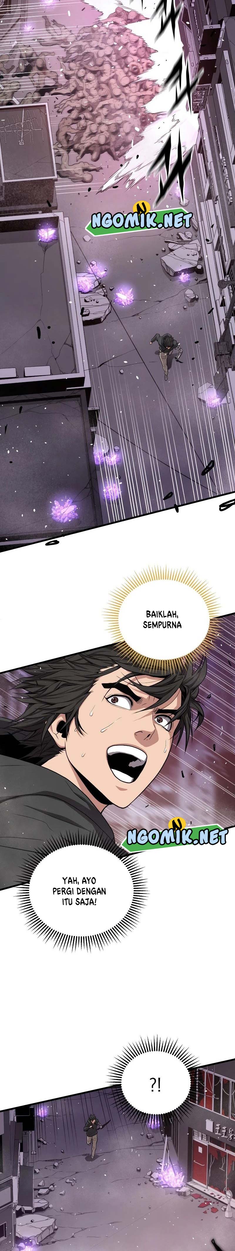 Hoarding in Hell Chapter 31 Bahasa Indonesia