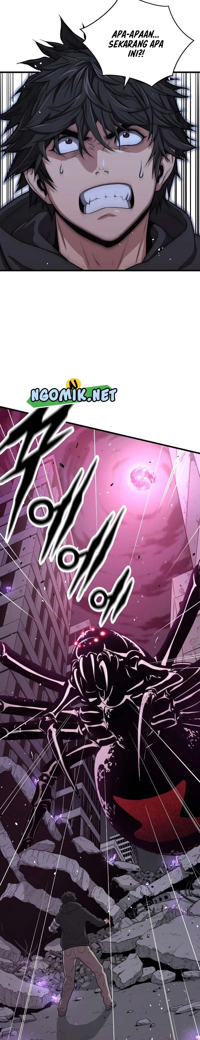 Hoarding in Hell Chapter 31 Bahasa Indonesia