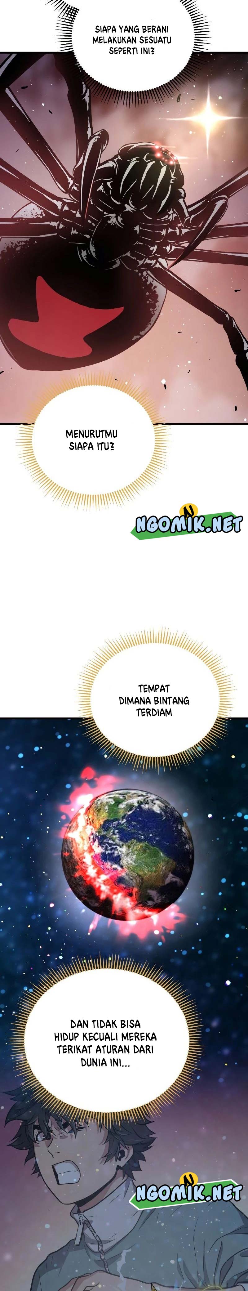 Hoarding in Hell Chapter 31 Bahasa Indonesia