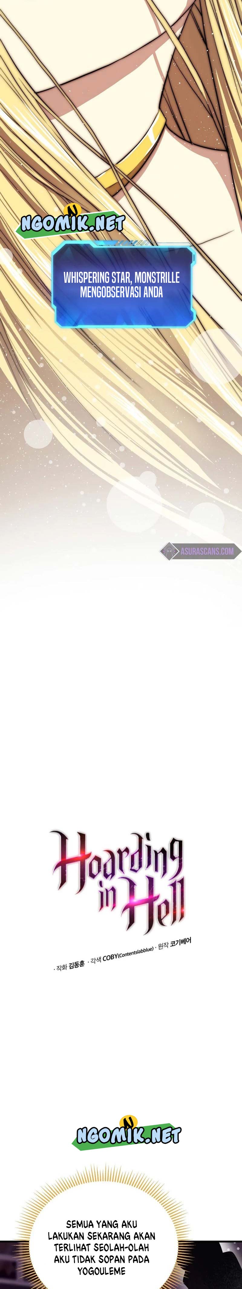 Hoarding in Hell Chapter 31 Bahasa Indonesia