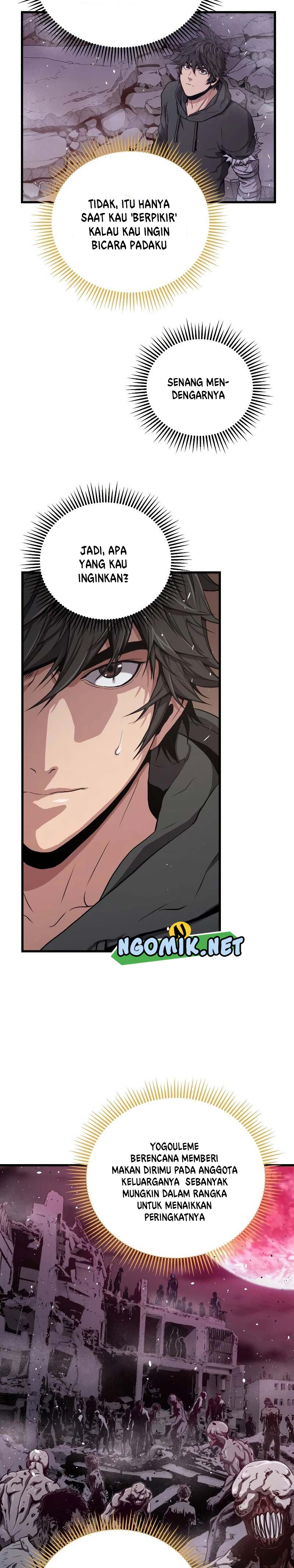 Hoarding in Hell Chapter 31 Bahasa Indonesia