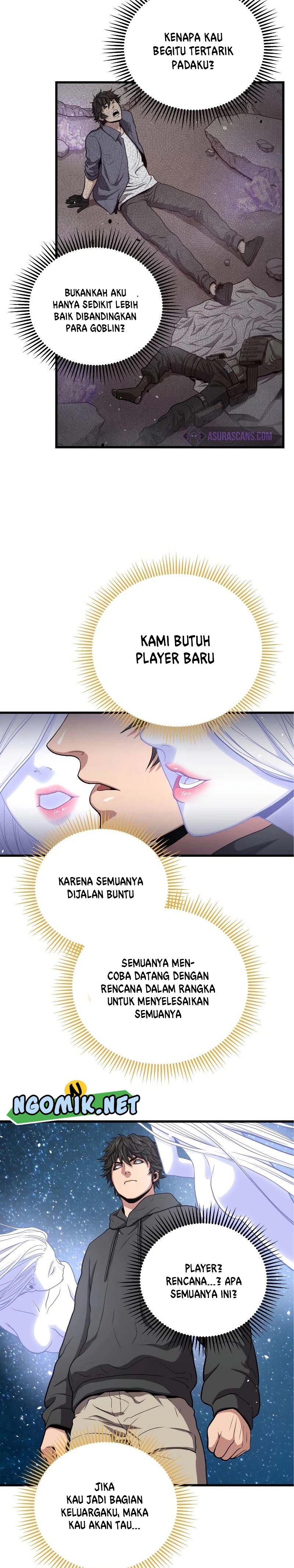 Hoarding in Hell Chapter 31 Bahasa Indonesia